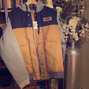 NWT Cinch hooded jacket size M style MWJ1092001